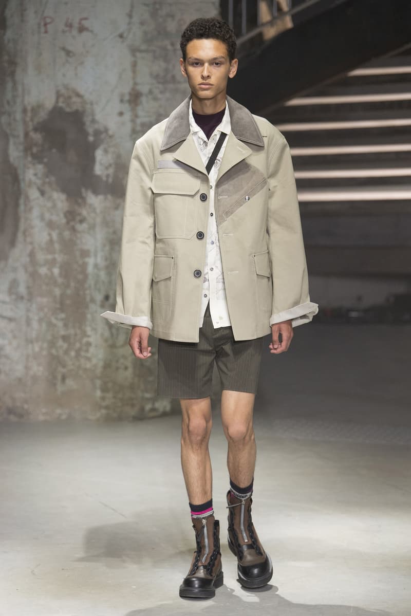 Lanvin Spring/Summer 2019 Collection Show menswear paris fashion week runway lucas ossendrijver