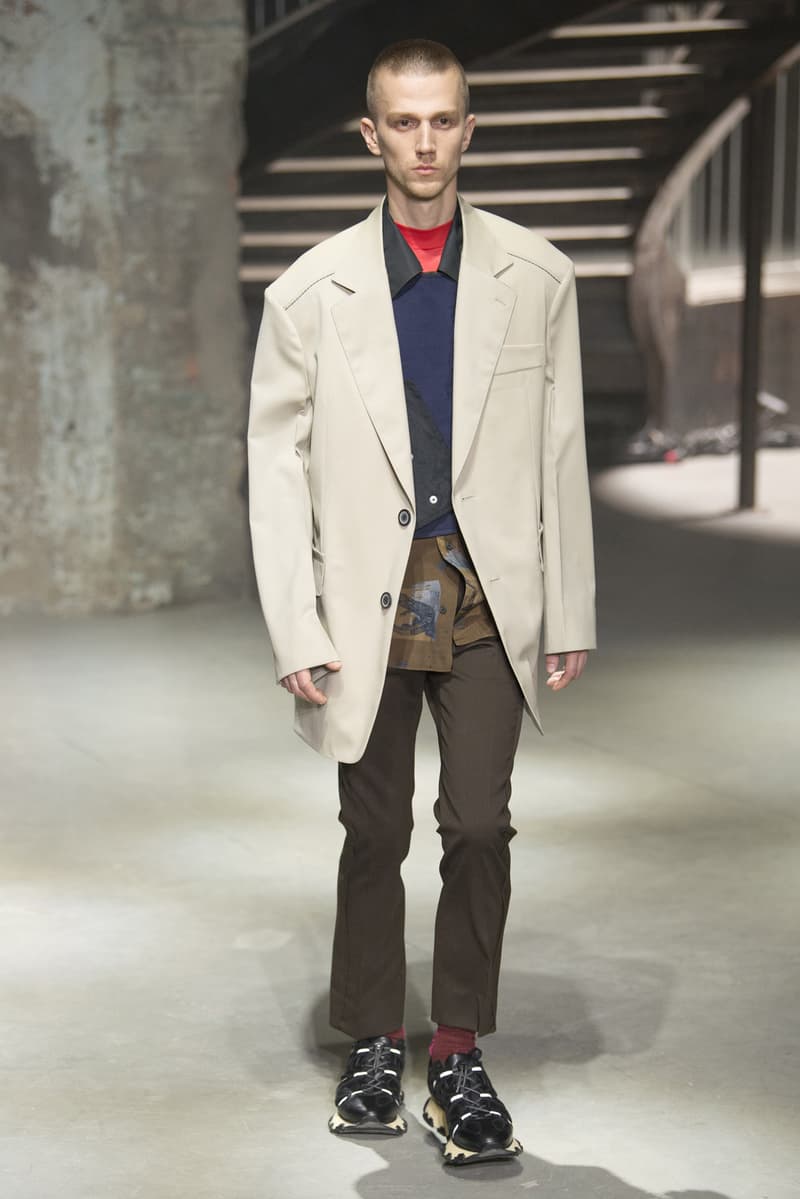 Lanvin Spring/Summer 2019 Collection Show menswear paris fashion week runway lucas ossendrijver