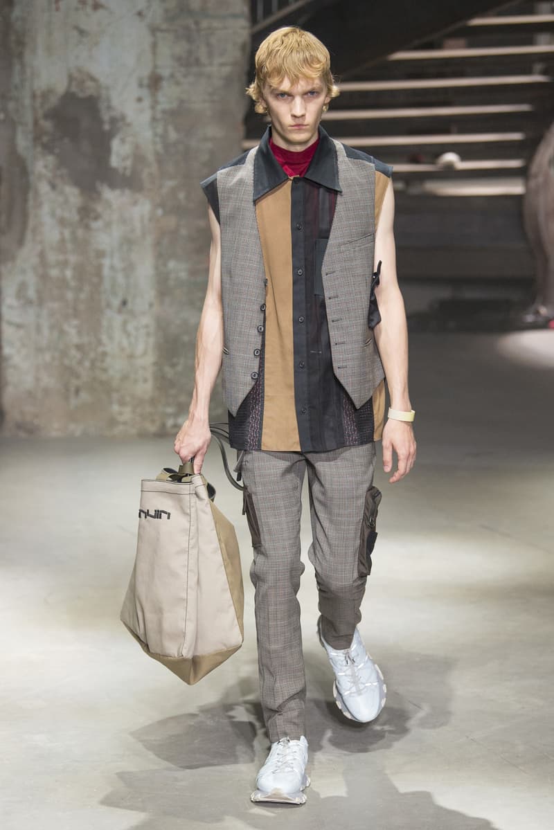 Lanvin Spring/Summer 2019 Collection Show menswear paris fashion week runway lucas ossendrijver