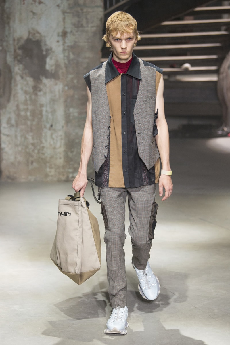Lanvin Spring/Summer 2019 Collection Show menswear paris fashion week runway lucas ossendrijver
