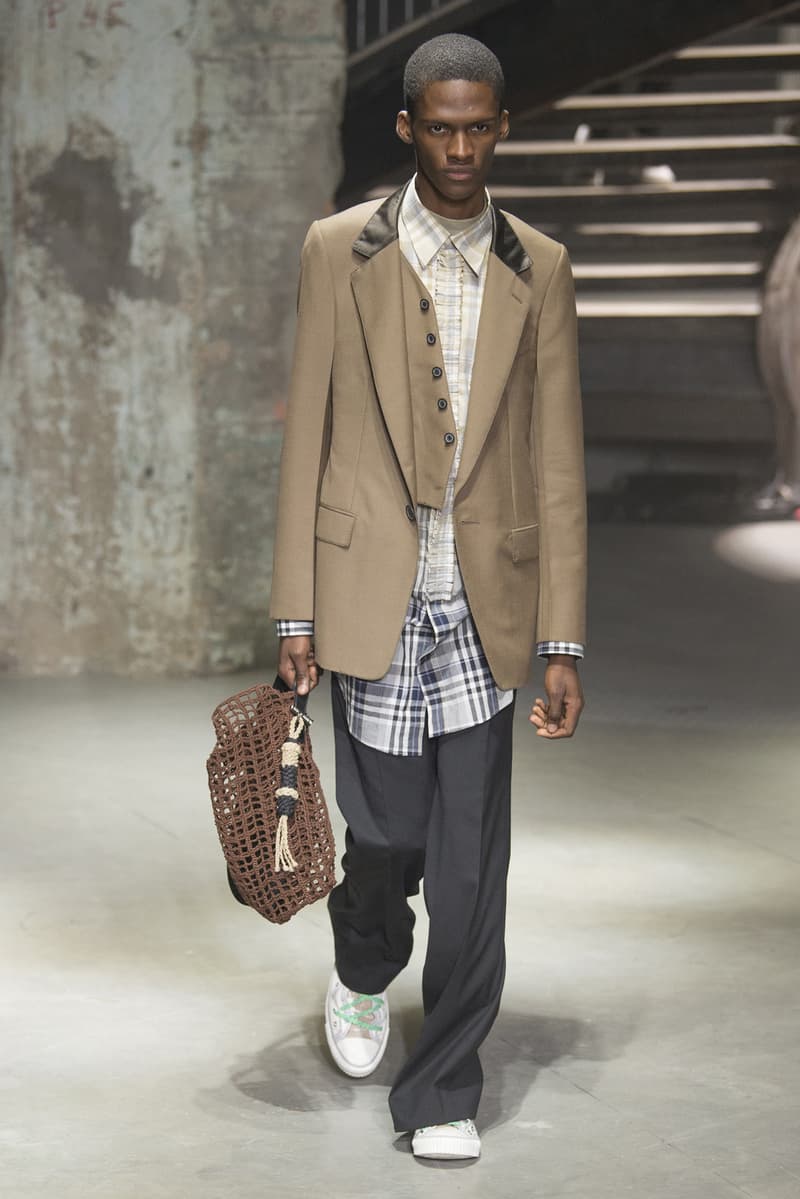 Lanvin Spring/Summer 2019 Collection Show menswear paris fashion week runway lucas ossendrijver