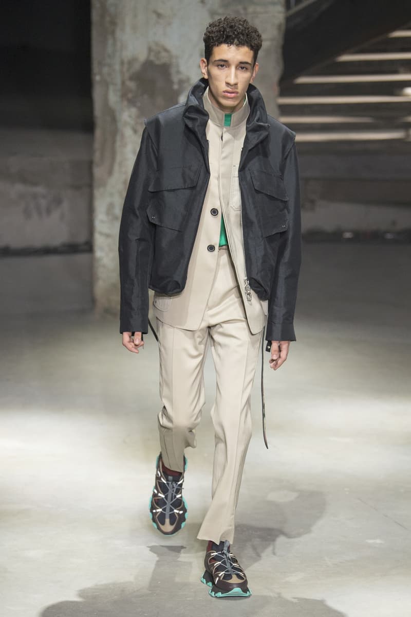 Lanvin Spring/Summer 2019 Collection Show menswear paris fashion week runway lucas ossendrijver