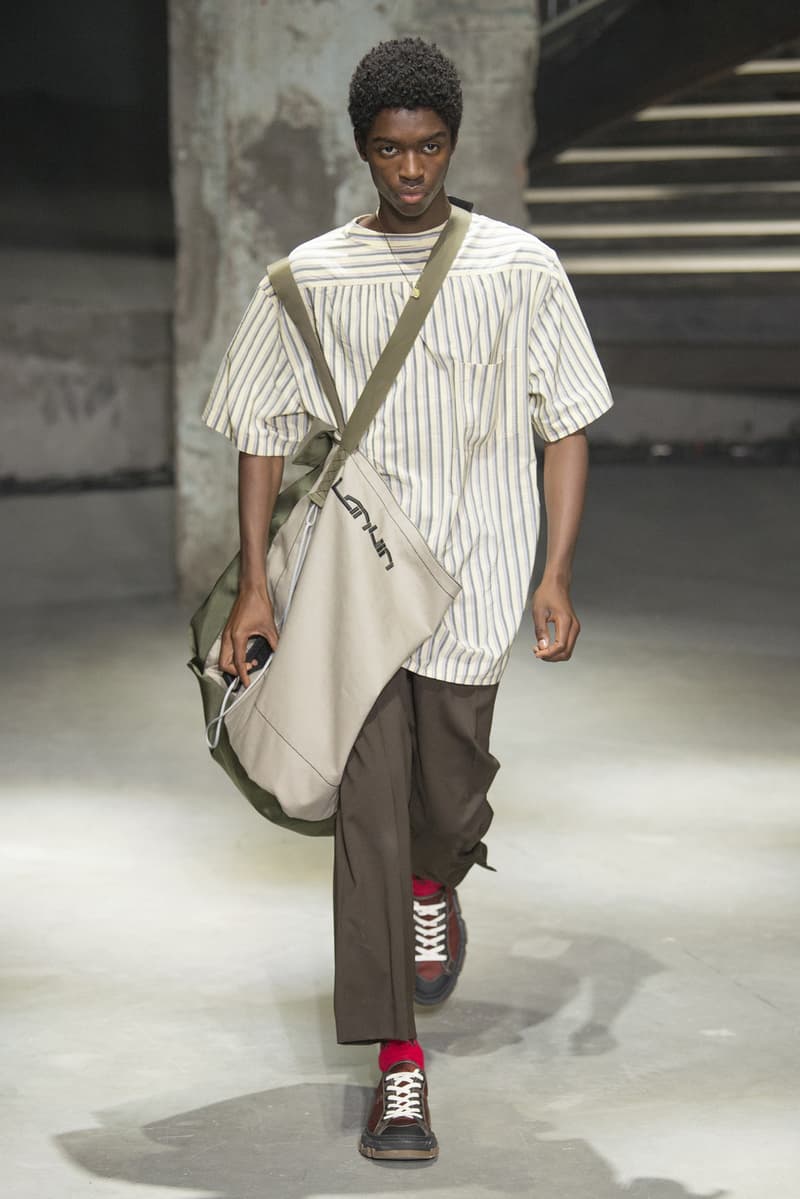 Lanvin Spring/Summer 2019 Collection Show menswear paris fashion week runway lucas ossendrijver