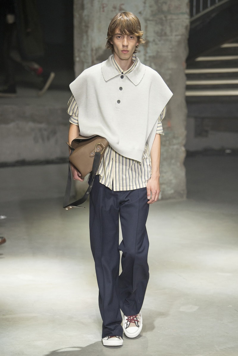 Lanvin Spring/Summer 2019 Collection Show menswear paris fashion week runway lucas ossendrijver
