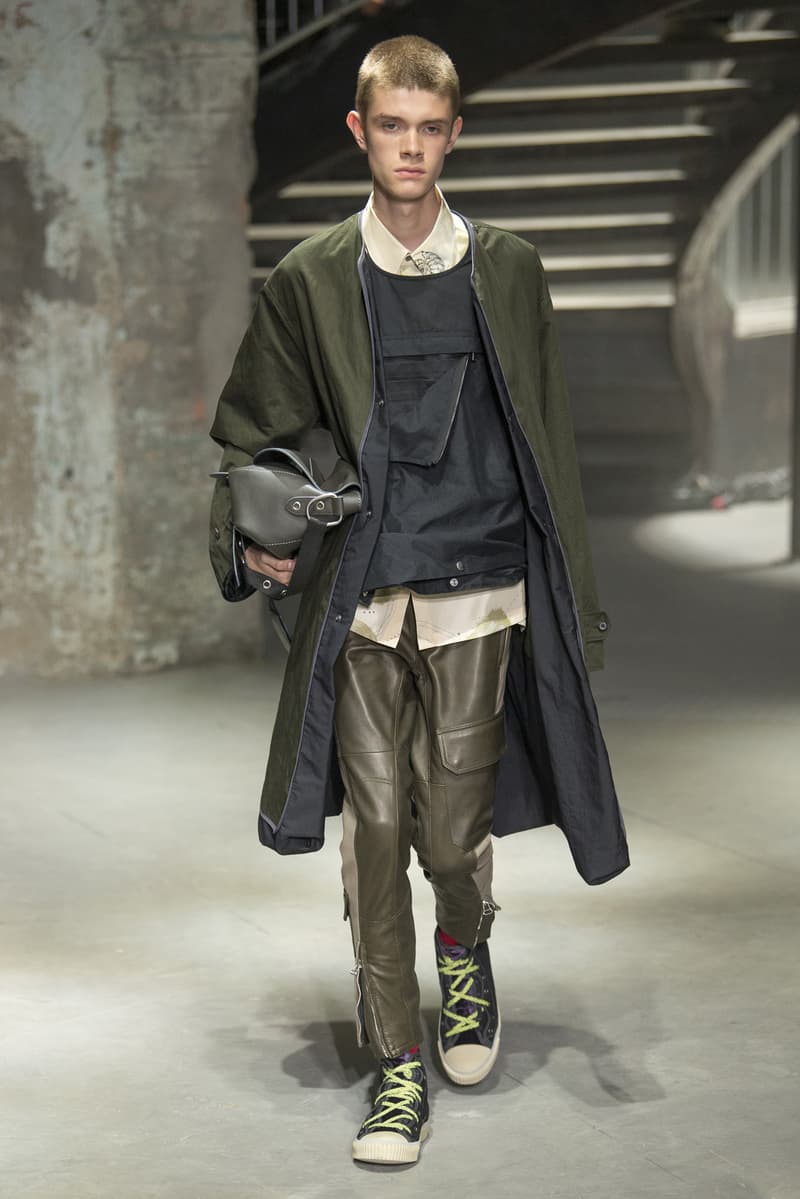 Lanvin Spring/Summer 2019 Collection Show menswear paris fashion week runway lucas ossendrijver