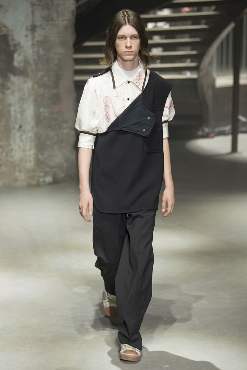 Lanvin Spring/Summer 2019 Collection Show menswear paris fashion week runway lucas ossendrijver