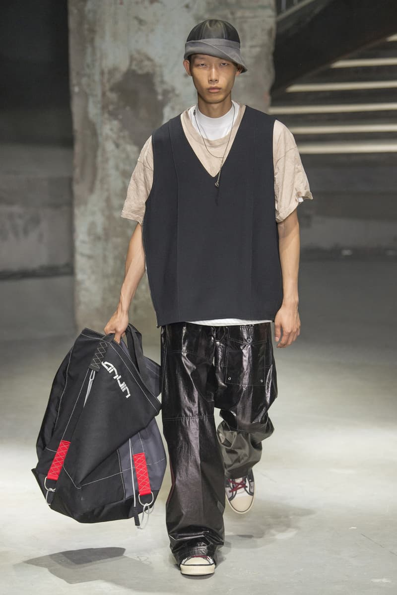 Lanvin Spring/Summer 2019 Collection Show menswear paris fashion week runway lucas ossendrijver