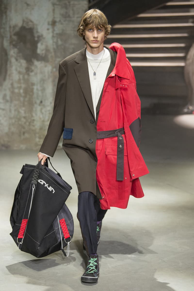 Lanvin Spring/Summer 2019 Collection Show menswear paris fashion week runway lucas ossendrijver