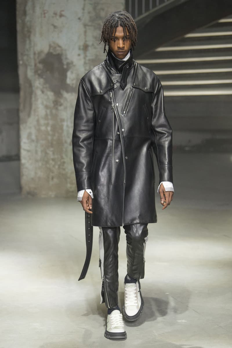 Lanvin Spring/Summer 2019 Collection Show menswear paris fashion week runway lucas ossendrijver