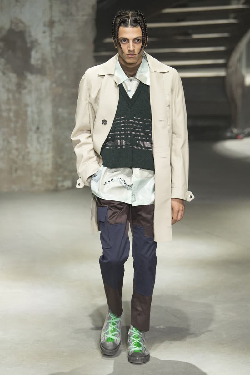 Lanvin Spring/Summer 2019 Collection Show menswear paris fashion week runway lucas ossendrijver