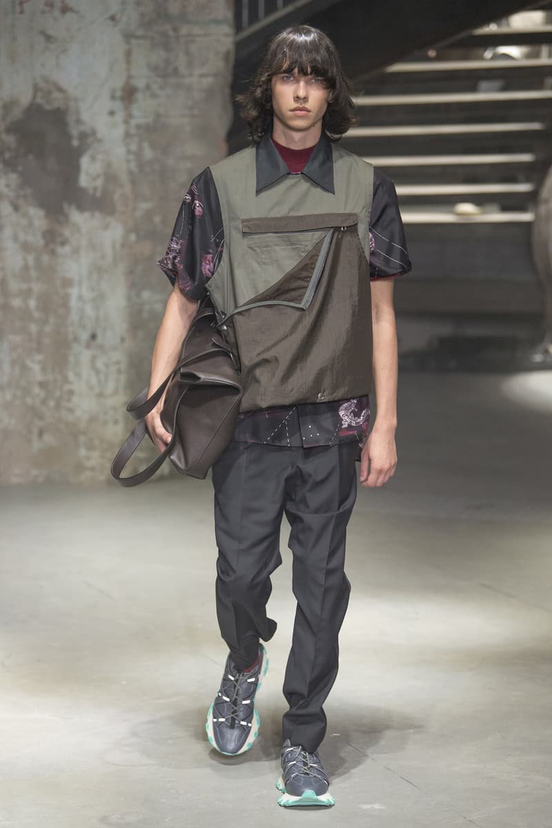 Lanvin Spring/Summer 2019 Collection Show menswear paris fashion week runway lucas ossendrijver