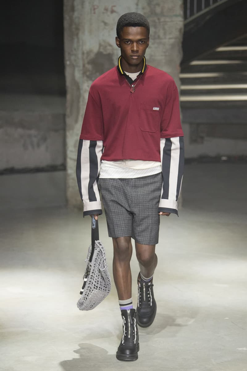 Lanvin Spring/Summer 2019 Collection Show menswear paris fashion week runway lucas ossendrijver