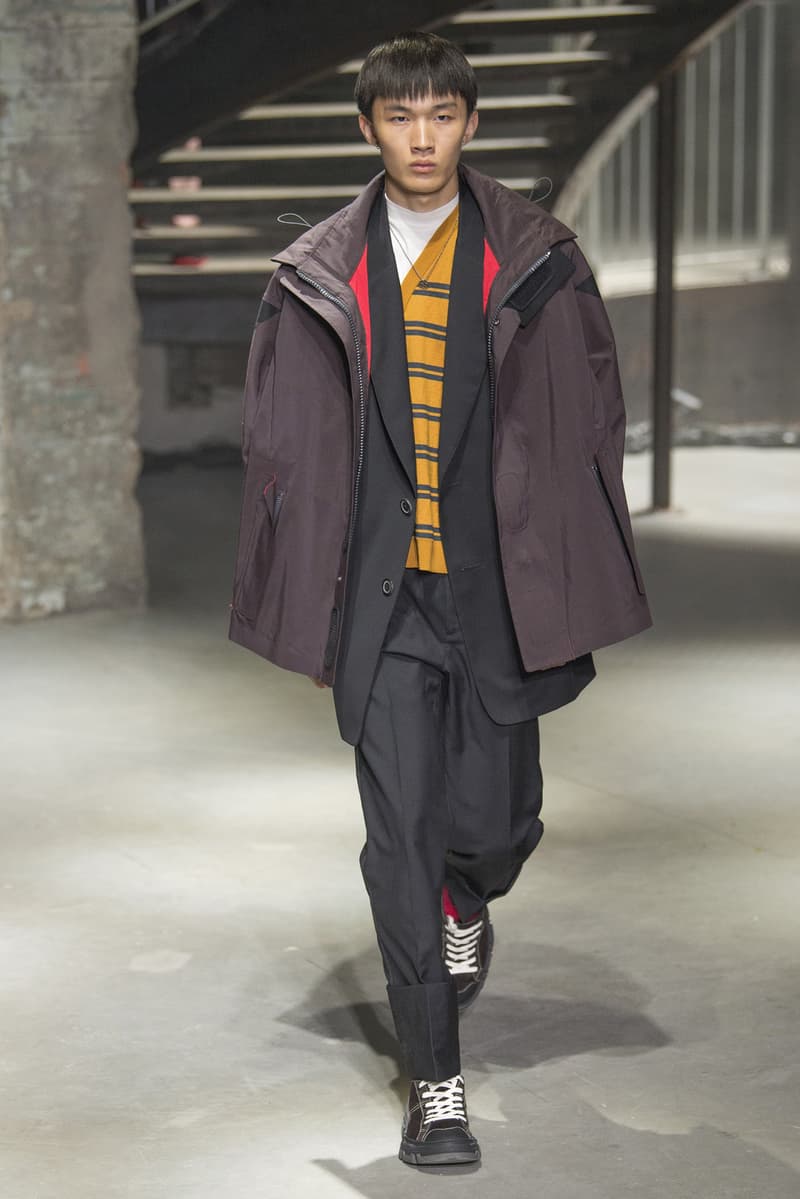 Lanvin Spring/Summer 2019 Collection Show menswear paris fashion week runway lucas ossendrijver