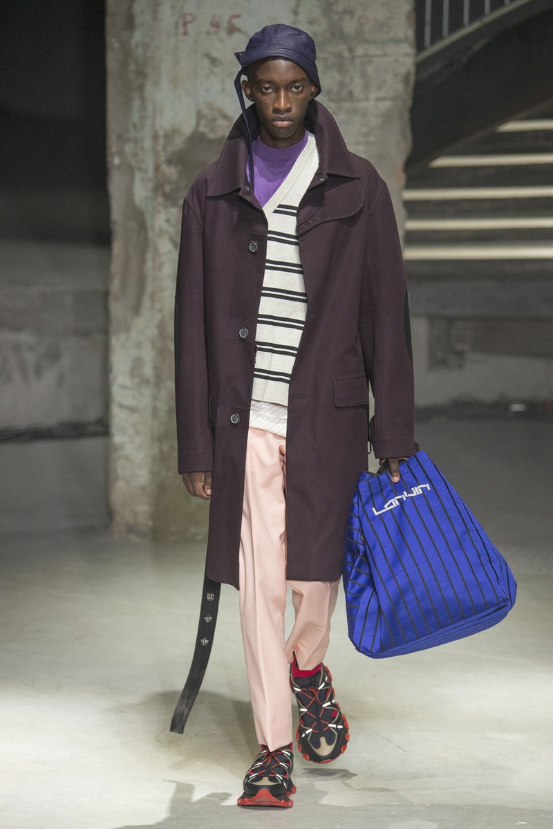 Lanvin Spring/Summer 2019 Collection Show menswear paris fashion week runway lucas ossendrijver