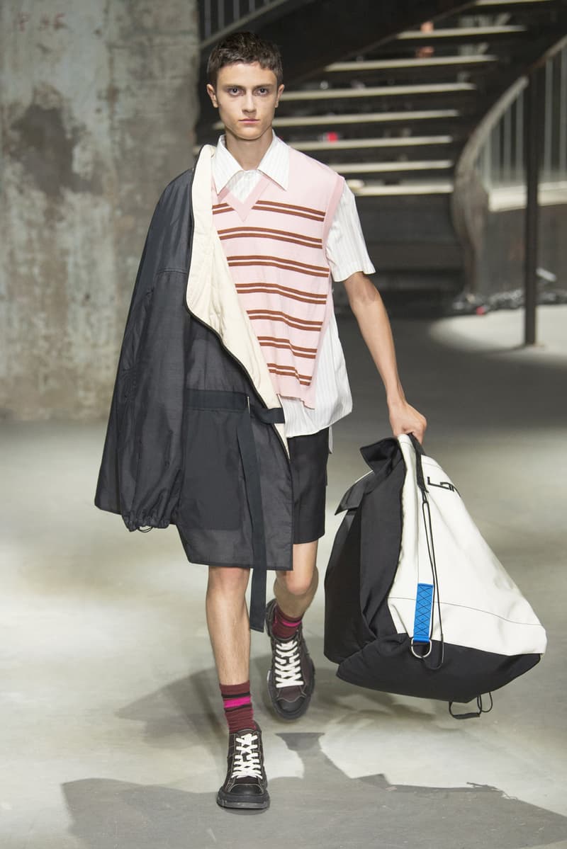 Lanvin Spring/Summer 2019 Collection Show menswear paris fashion week runway lucas ossendrijver