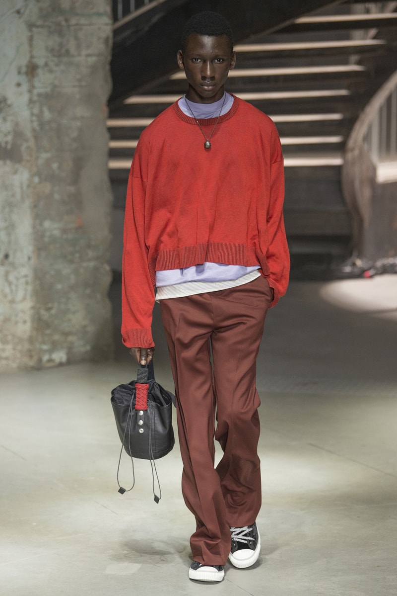 Lanvin Spring/Summer 2019 Collection Show menswear paris fashion week runway lucas ossendrijver