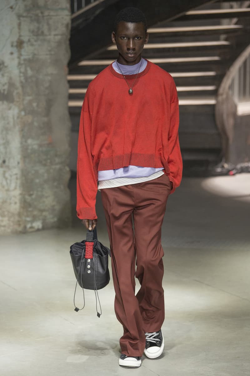 Lanvin Spring/Summer 2019 Collection Show menswear paris fashion week runway lucas ossendrijver
