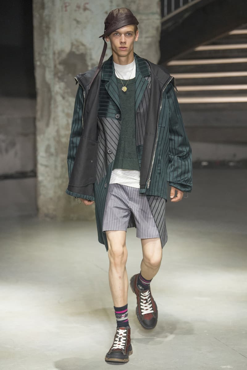 Lanvin Spring/Summer 2019 Collection Show menswear paris fashion week runway lucas ossendrijver