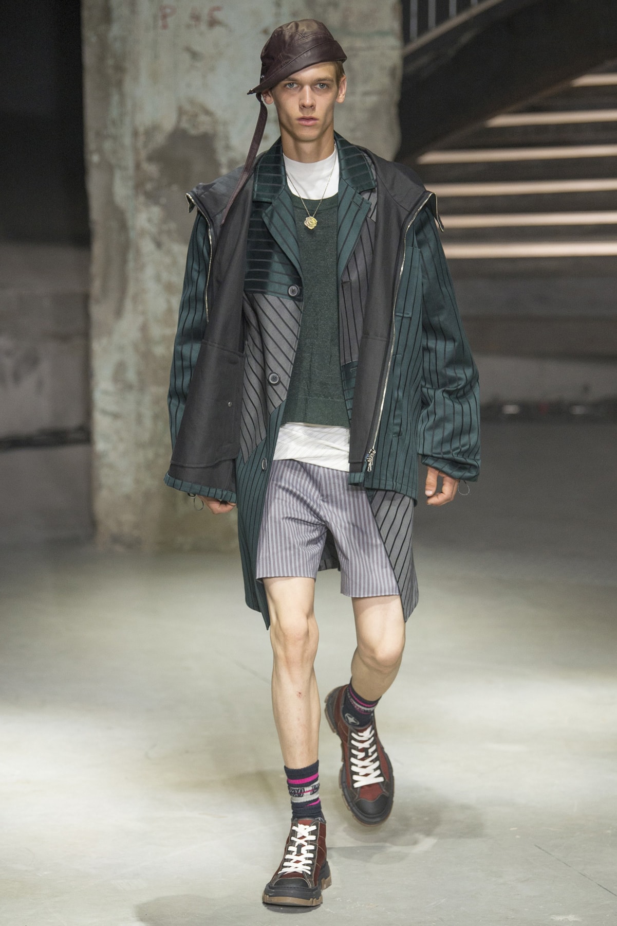 Lanvin Spring/Summer 2019 Collection Show menswear paris fashion week runway lucas ossendrijver
