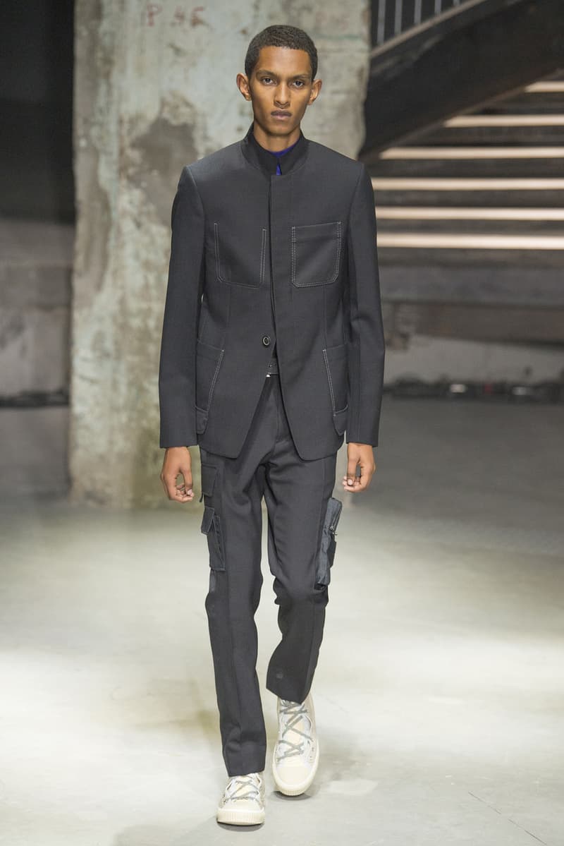 Lanvin Spring/Summer 2019 Collection Show menswear paris fashion week runway lucas ossendrijver