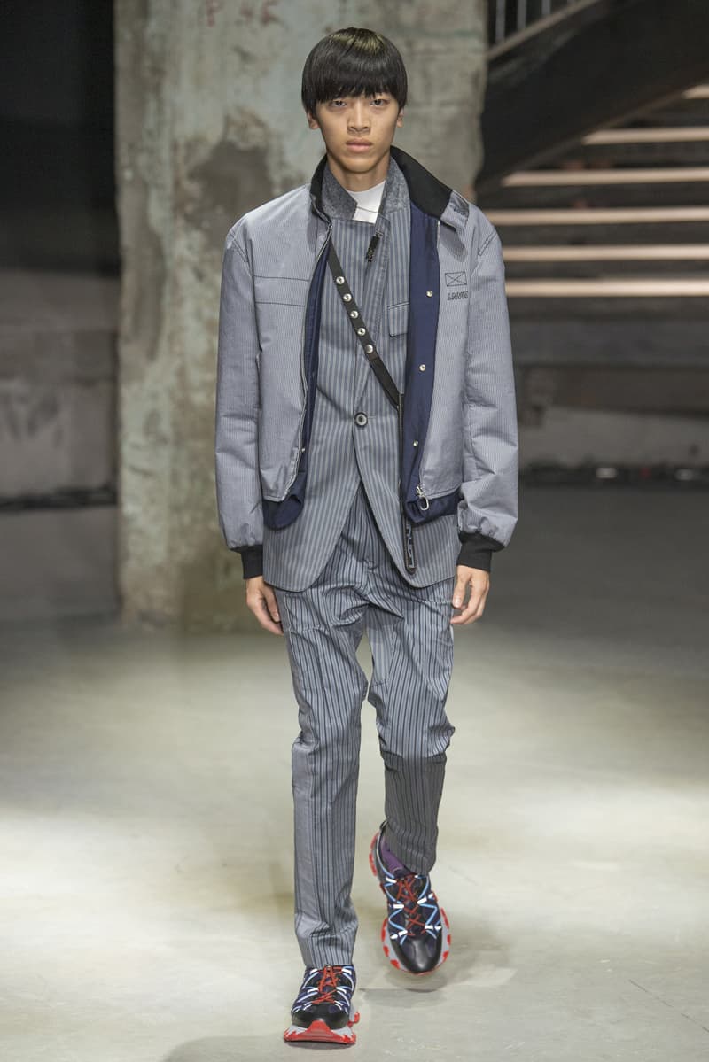 Lanvin Spring/Summer 2019 Collection Show menswear paris fashion week runway lucas ossendrijver