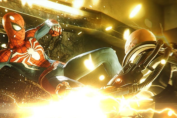 Latest Gameplay Trailer for 'Marvel's Spider-Man' Reveals a Cast of Formidable Foes