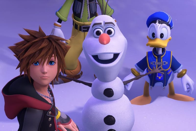 New Trailer Reveals 'Kingdom Hearts III' Will Explore The World of 'Frozen'