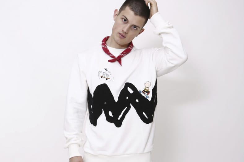 LC23’s SS19 Collection Is a Colorful Peanuts Affair