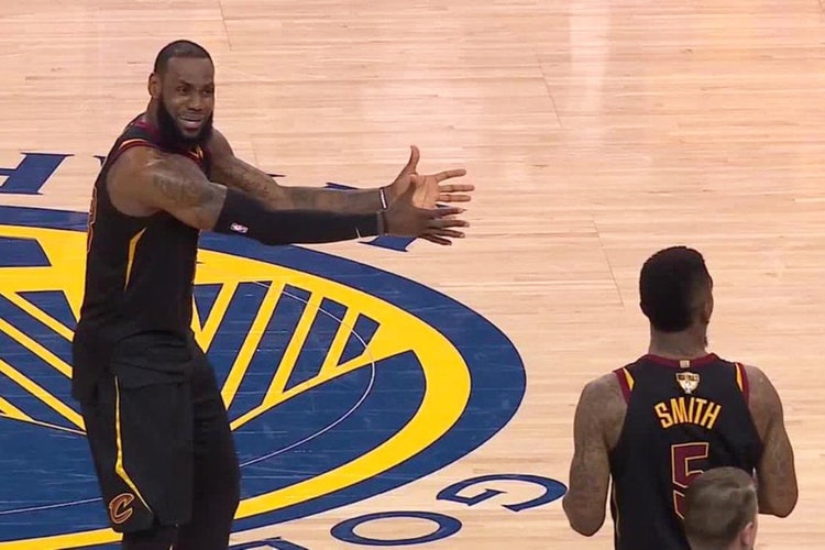 Here Are Some of the Best LeBron James & J.R. Smith Game 1 Memes on Twitter