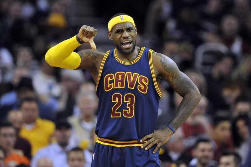 lebron james Cleveland cavaliers