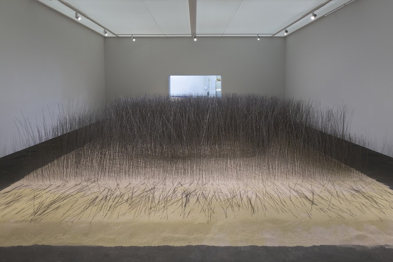 Lee Ufan Exhibition Art Basel Unlimited 2018