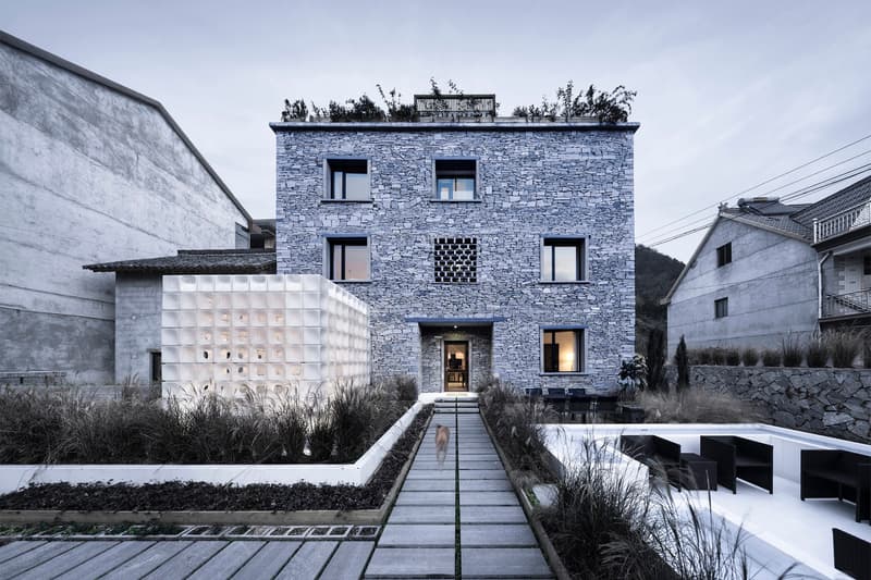 LEI House AZL Architects Tangle China Houses House Home Modern Interior Exterior
