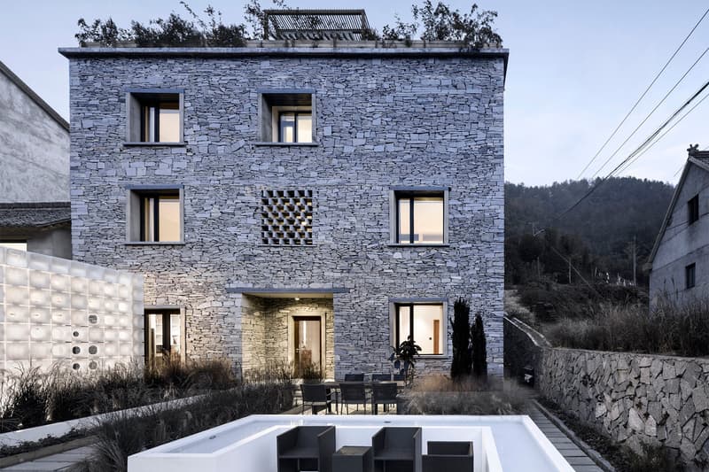 LEI House AZL Architects Tangle China Houses House Home Modern Interior Exterior