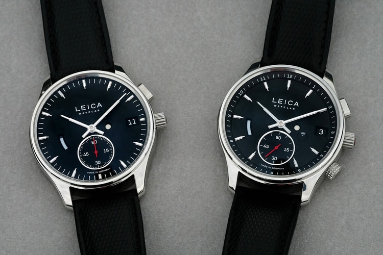 Leica Is Now Making Fine Mechanical Watches