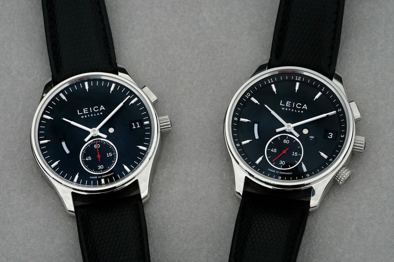 Leica L1 and L2 Mechanical Watch German engineering WAtches cameras luxury Summilux summicron noctilux classic