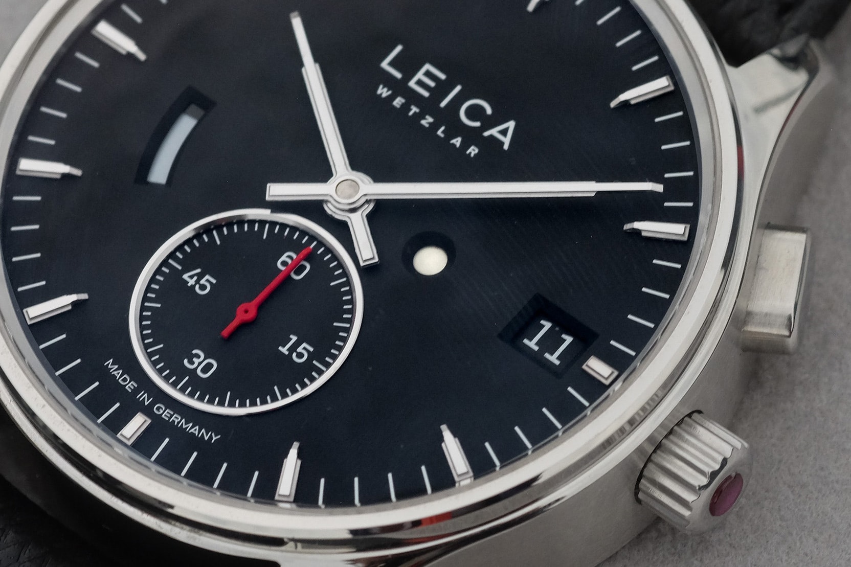 Leica L1 and L2 Mechanical Watch German engineering WAtches cameras luxury Summilux summicron noctilux classic