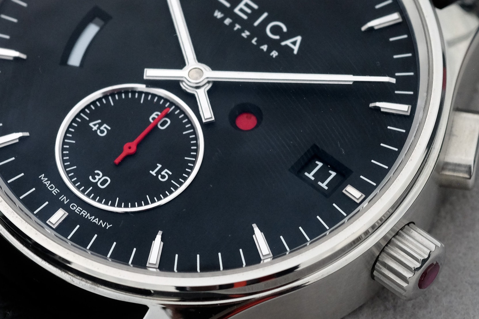 Leica Introduces L1 and L2 Mechanical Watch