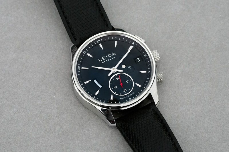 Leica L1 and L2 Mechanical Watch German engineering WAtches cameras luxury Summilux summicron noctilux classic