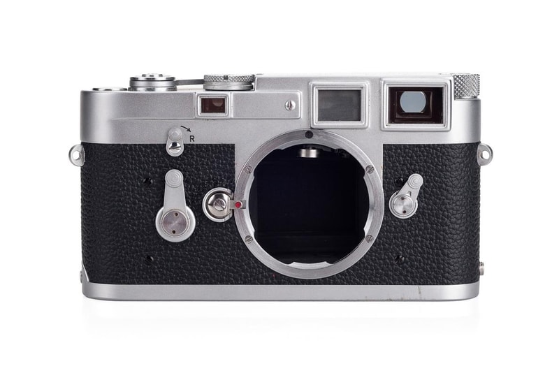 Last leica ever made produced M3 595k thousand USD dollars 2018 sale auction setadel studios collector rare
