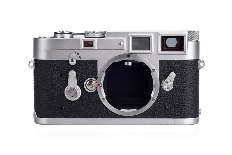 Last leica ever made produced M3 595k thousand USD dollars 2018 sale auction setadel studios collector rare
