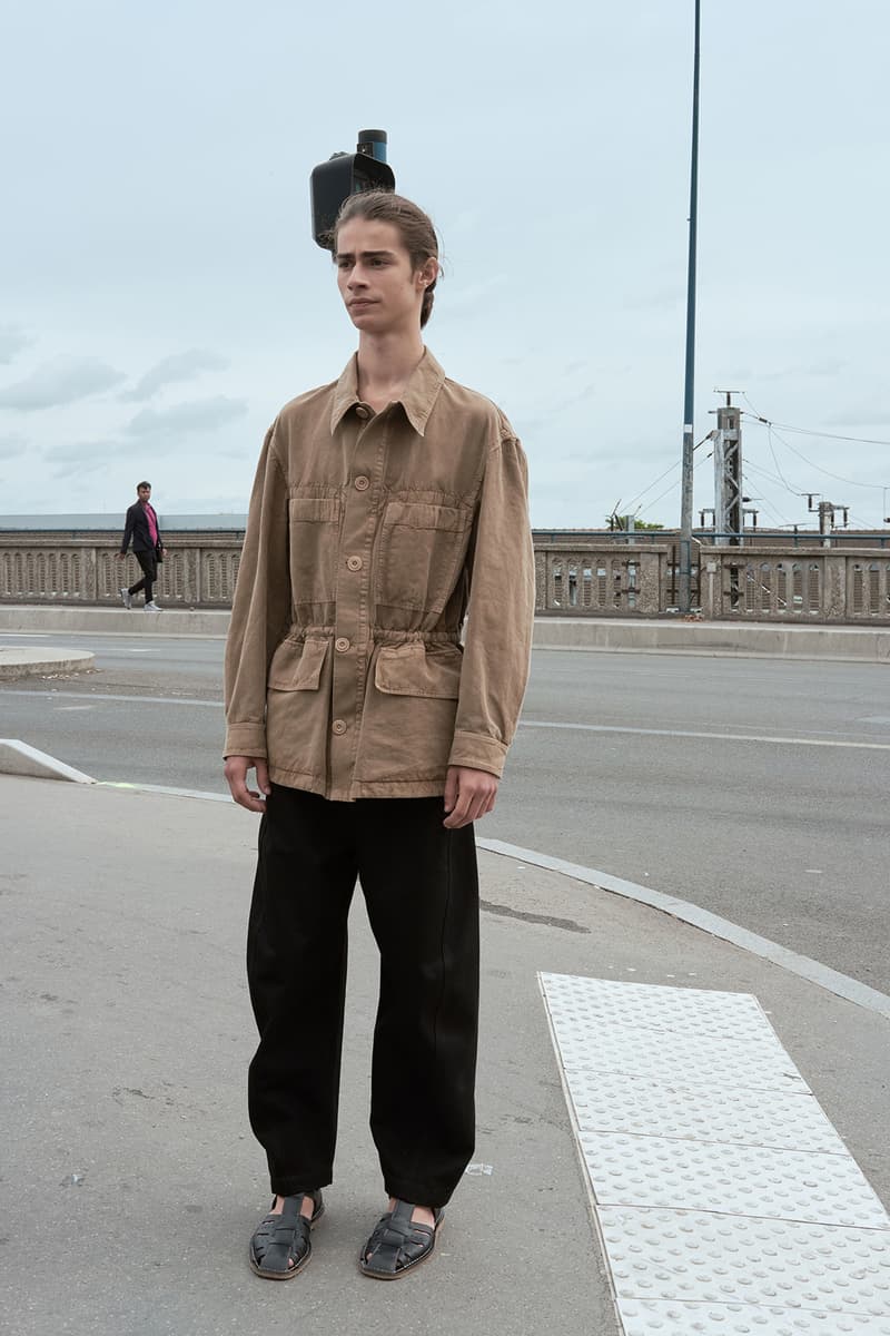 Lemaire Spring/Summer 2019 Collection Paris Fashion Week Men's Christophe Lemaire Hermes Uniqlo