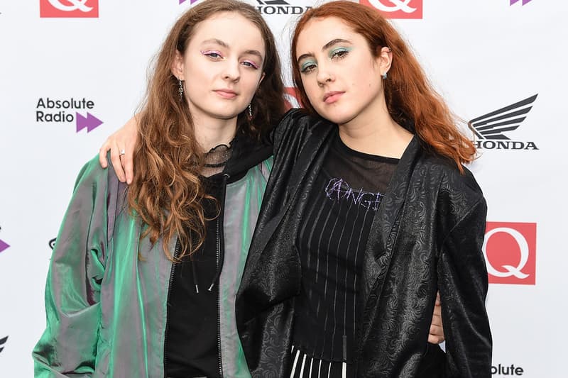 Let's Eat Grandma I'm All Ears Album Stream Jenny Hollingworth Rosa Walton SOPHIE David Wrench Faris Badwan