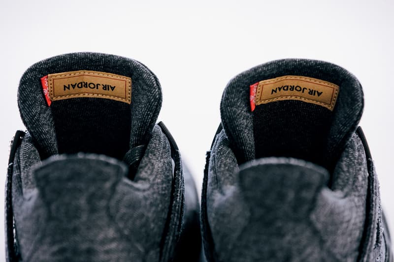 Levi's® x Air Jordan 4 Black & White Global Release Date | Hypebeast