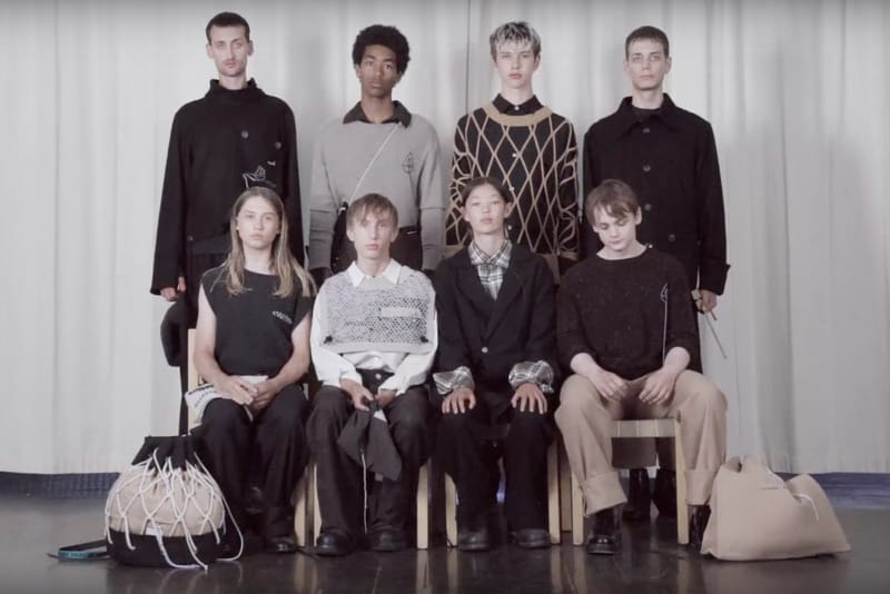 L'Homme Rouge Announces Exhibition of Woolmark Prize-Winning Collection