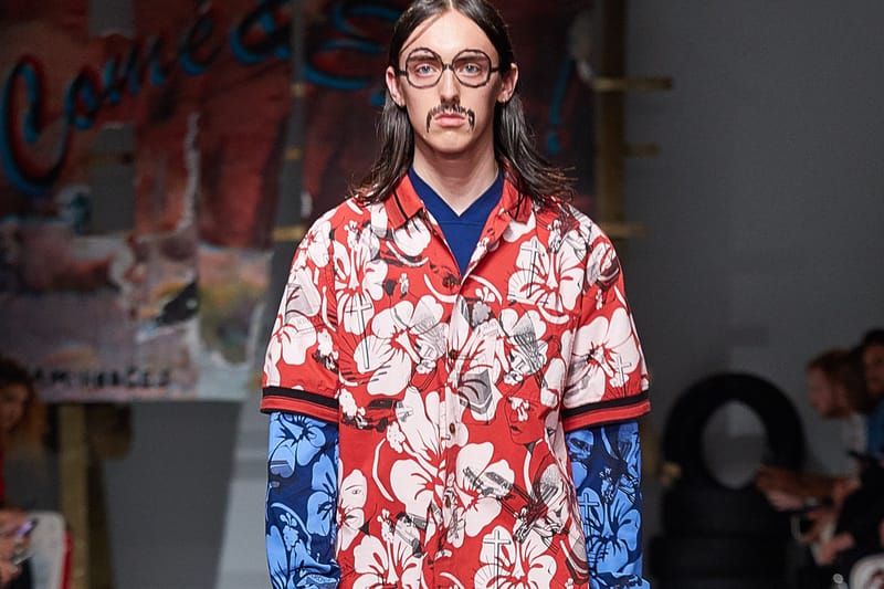 Liam Hodges Takes Vegas Route for Spring/Summer 2019