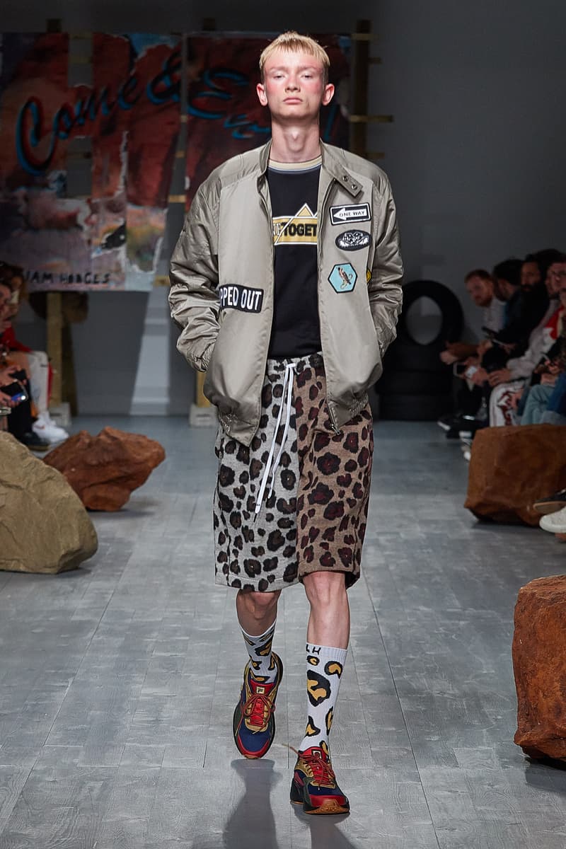 Liam Hodges Spring/Summer 2019 London Fashion Week