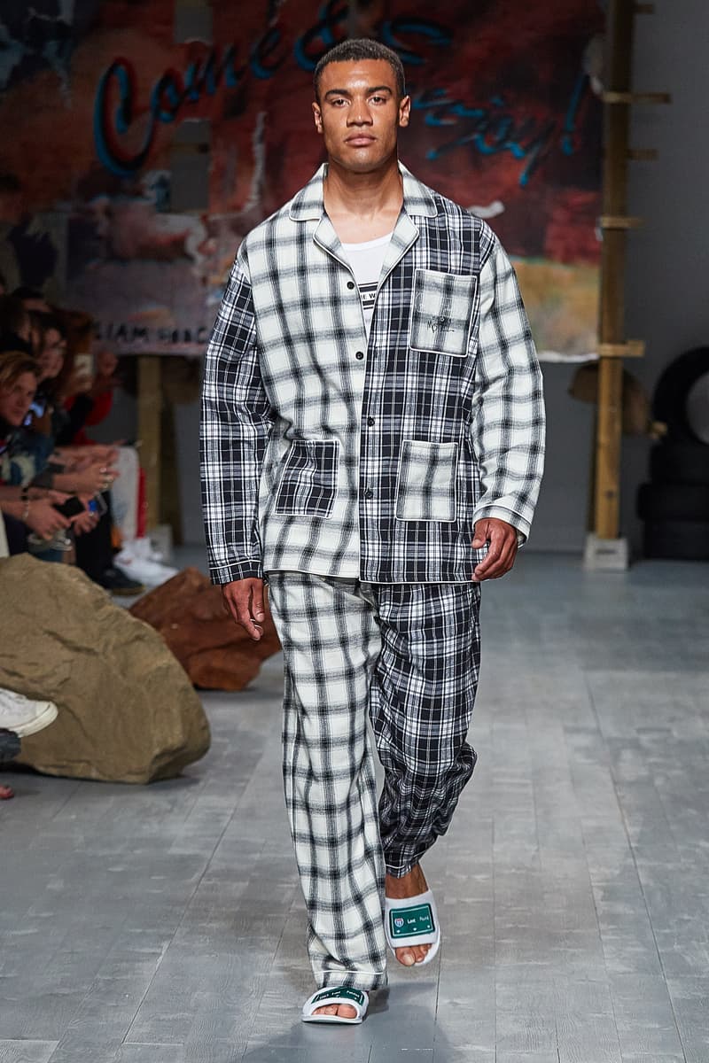 Liam Hodges Spring/Summer 2019 London Fashion Week