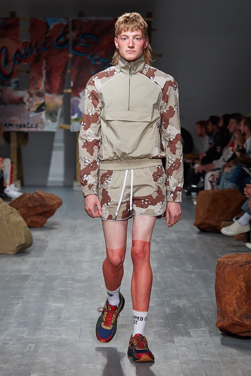 Liam Hodges Spring/Summer 2019 London Fashion Week