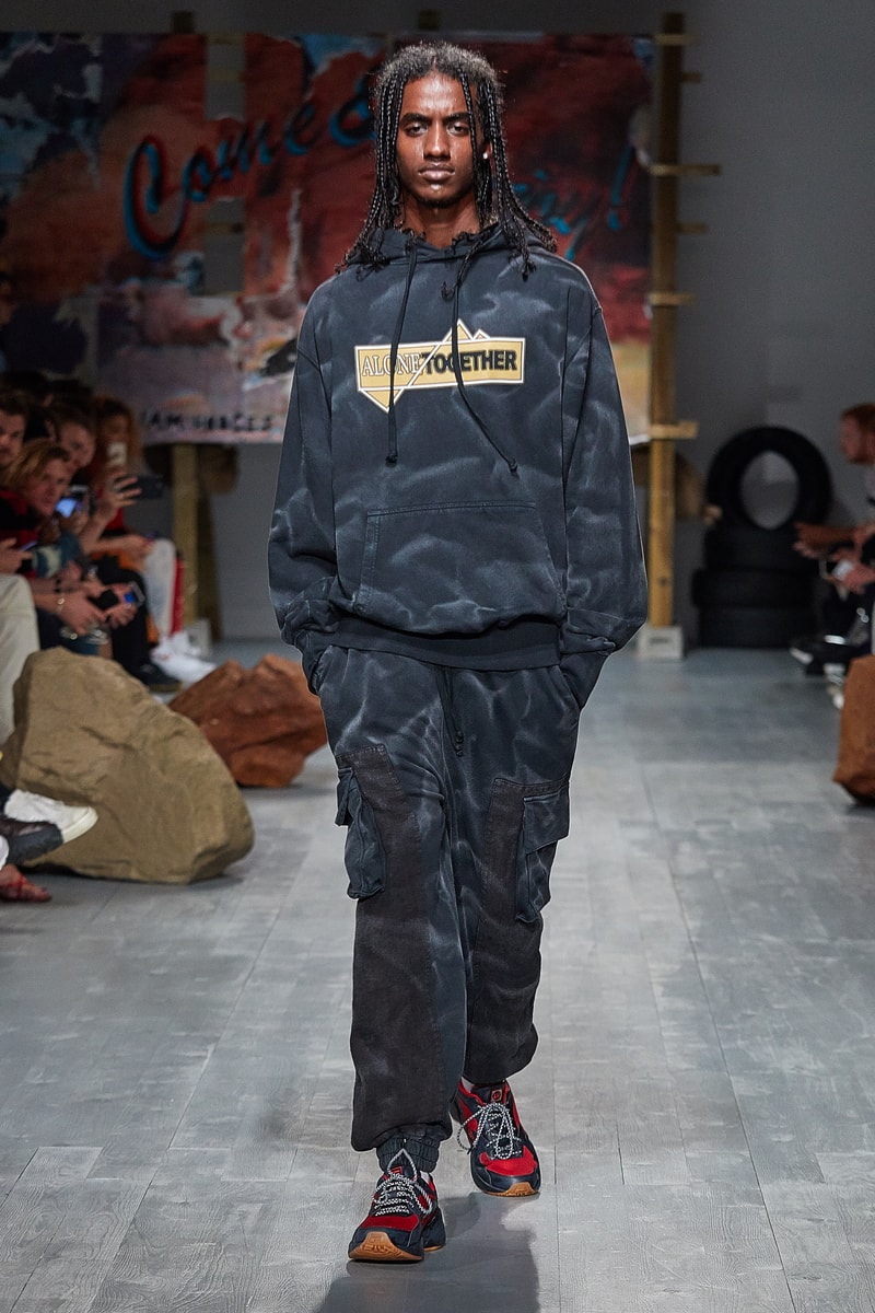 Liam Hodges Spring/Summer 2019 London Fashion Week