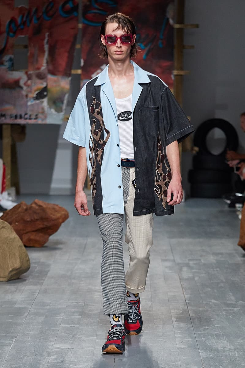 Liam Hodges Spring/Summer 2019 London Fashion Week